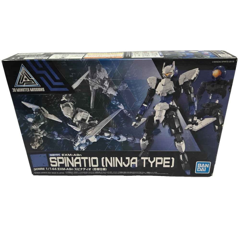 Gundam Spinatio Ninja‎ Type EXM-A9n    1/144 Scale Bandai